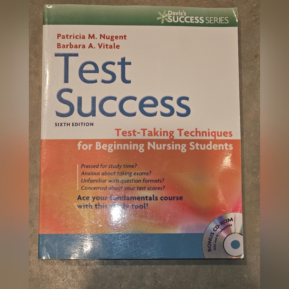 Test Success Book for Nursing Students